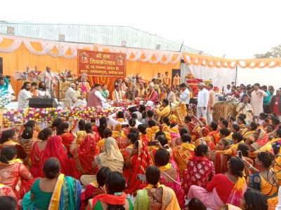  आज सीता र रामको पूजा गरी मनाइँदै विवाह पञ्चमी 